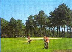 Europe's only nude golf course 
- all three holes!