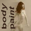 Surreal body art using a latex base